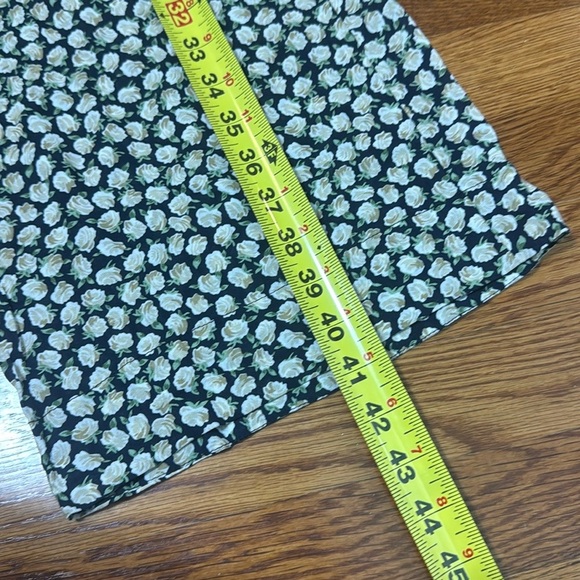 NWT Faithfull The Brand Biella Azalea Floral Wide Leg Pants 6 Ditsy Floral Boho - Picture 9 of 12